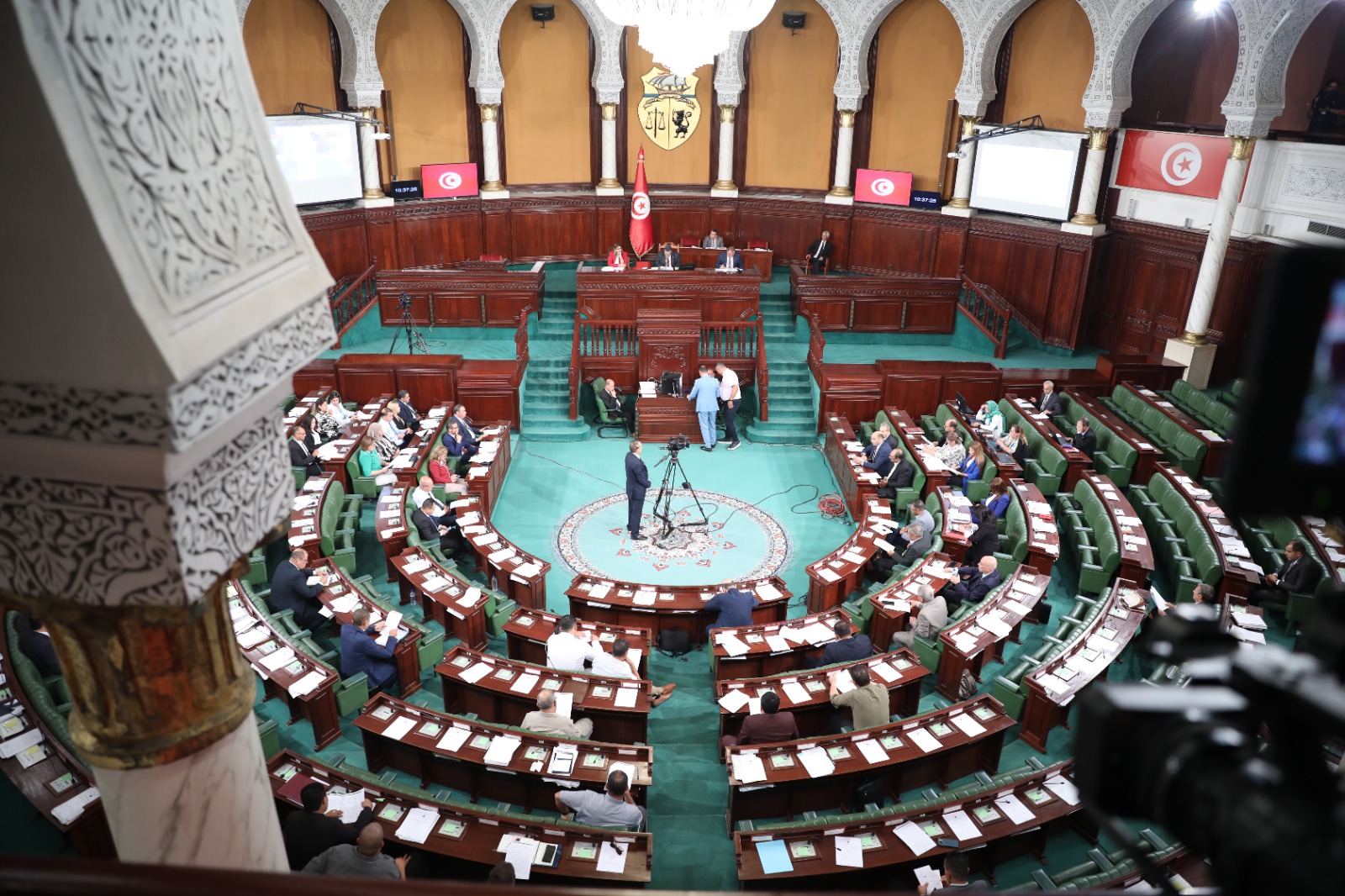 Tunisie Le Parlement Vote En Faveur De Lamendement De La Loi Lectorale