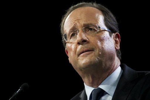  France. Hollande triomphe au Bourget