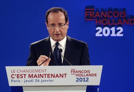  France. Hollande dévoile son programme