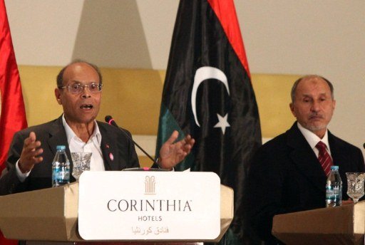  Maghreb. Moncef Marzouki suscite la polémique à Alger