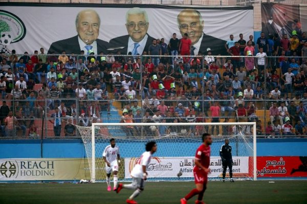  Première à domicile pour la Palestine