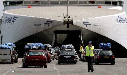  Maroc. Opération transit 2012 : Les Compagnies espagnoles et italienne en pôle position