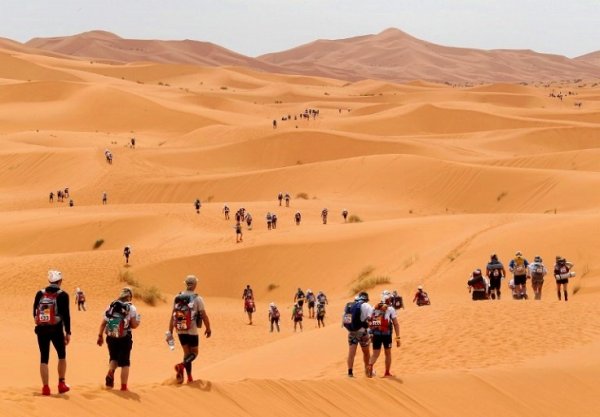  Le 31ème marathon des sables