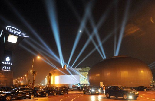  Maroc. Le Morocco Mall ouvre ses portes