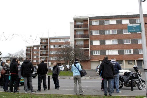  France. Tensions à Aulnay-sous-Bois