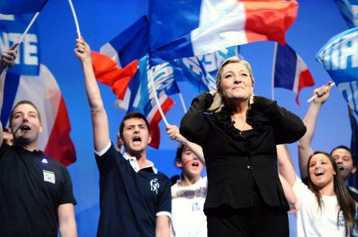  France. Insécurité et peur de l’étranger au menu du dernier meeting du FN au Zénith de Paris