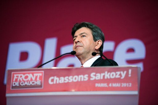  France. À Stalingrad, Mélenchon appelle à « battre Sarkozy »