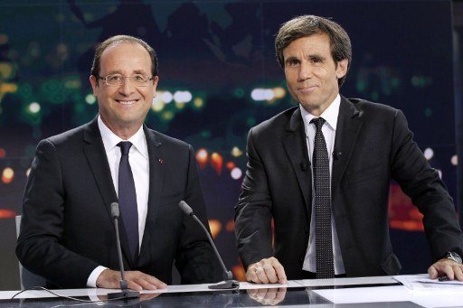  France. International et questions sociales au menu de la première télé du président Hollande