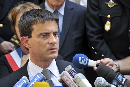  France. La France rétablira les contrôles aux frontières « si nécessaire », selon Valls