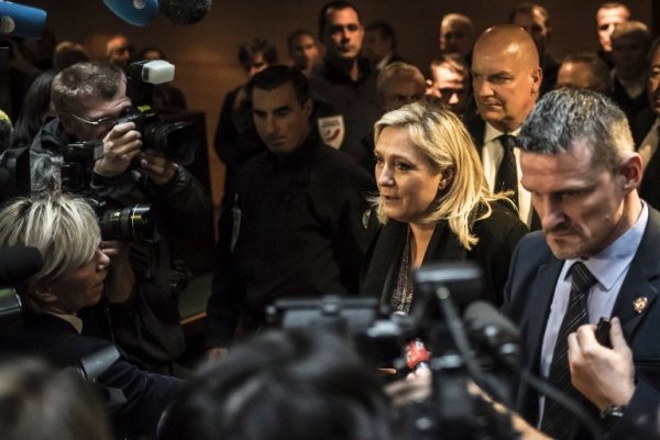  « Prières de rue »: Marine Le Pen relaxée