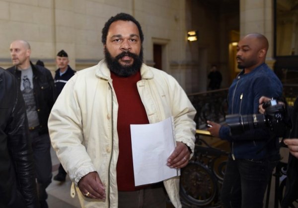  Dieudonné condamné à deux mois de prison ferme