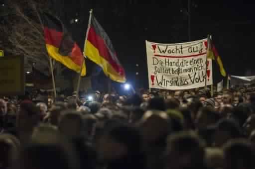  Regain d’affluence pour le mouvement xénophobe Pegida