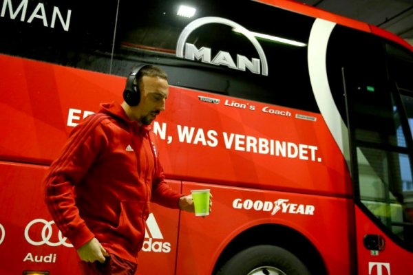  Un supporteur du Bayern condamné pour avoir traité Franck Ribéry d' »islamiste »