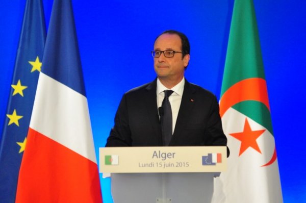  Le soutien franc de Hollande à Bouteflika