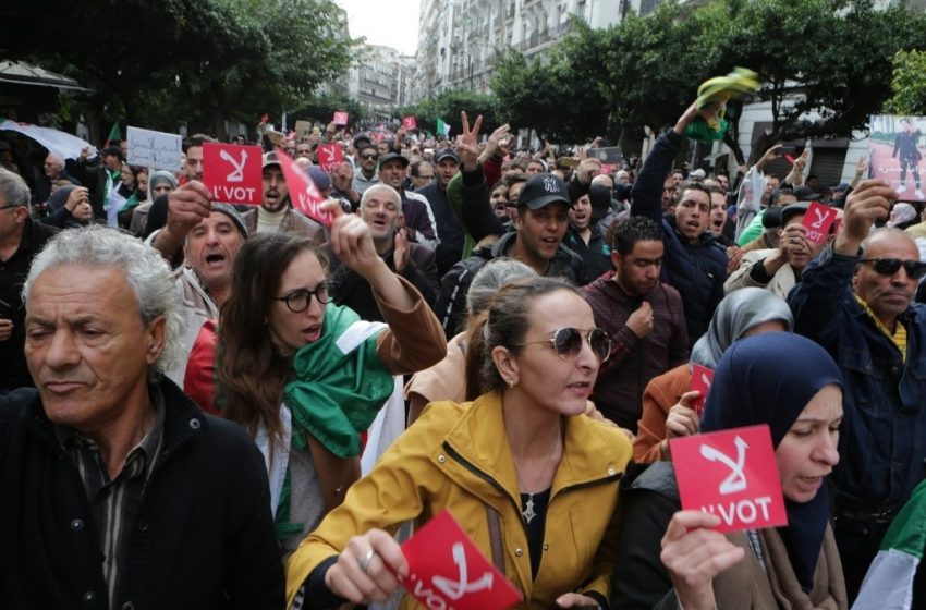  Algérie – Le peuple algérien n’a pas voté