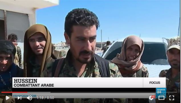  Syrie : à Raqqa, avec les forces arabo-kurdes qui tentent de reprendre la ville à l’EI