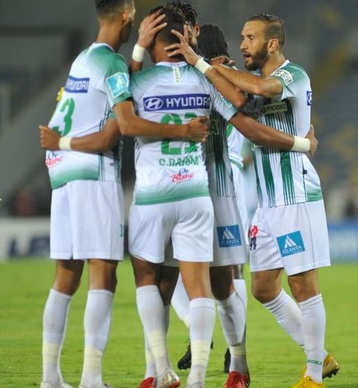  Victoire de Raja Casablanca face à CARA Brazzaville (2-1)