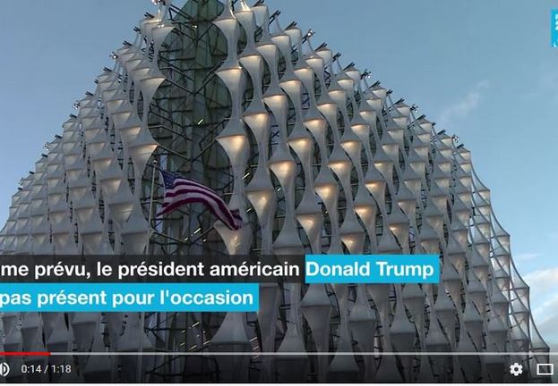  L’ambassade USA à Londres ouvre ses portes sans Trump