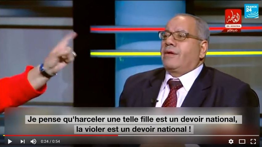  Agressions sexuelles : un avocat égyptien défend le viol à la télévision