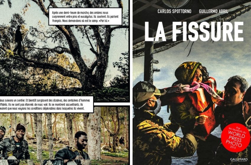  « La Fissure », illustration de la crise migratoire en Europe