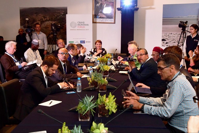  Développement  durable et  rôle du Maroc en Afrique au centre des débats du Forum Crans Montana