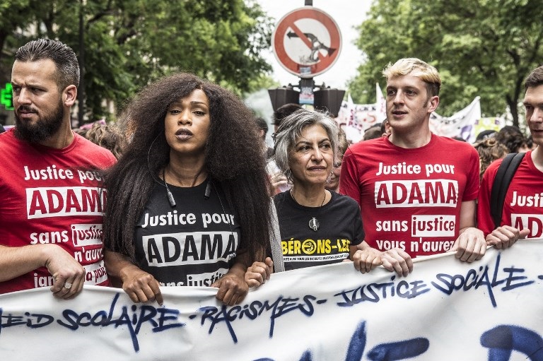  Marche pour la mémoire d’Adama Traoré