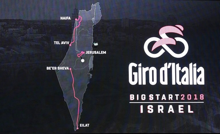  Le Giro, un mauvais Tour pour la Palestine