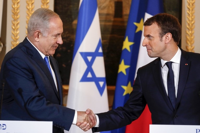  Visite de Netanyahu à Paris : la colère des syndicats de journalistes