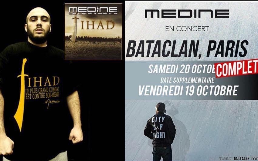  Pressions de l’extrême droite: les concerts de Médine annulés