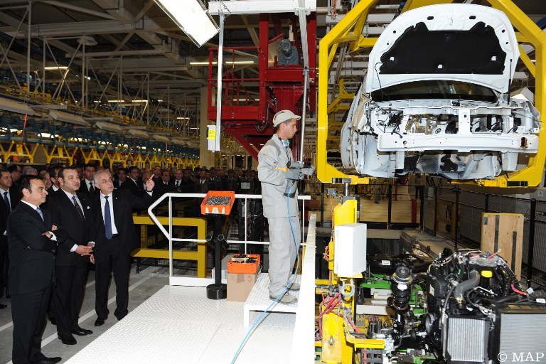  Le Groupe Renault exporte son millionième véhicule depuis Tanger Med