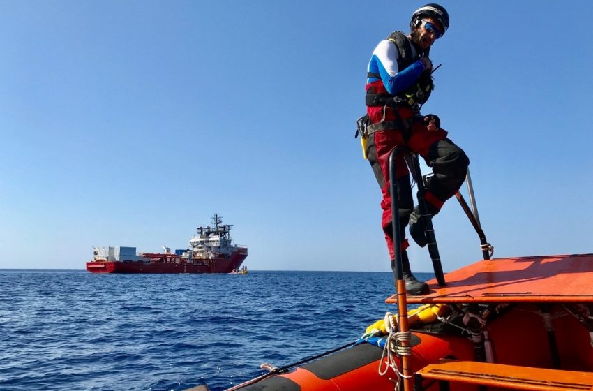  SOS MEDITERANNEE reprend ses missions de sauvetage