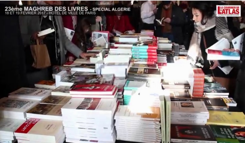  Maghreb des Livres 2017 : l’Algérie à l’honneur