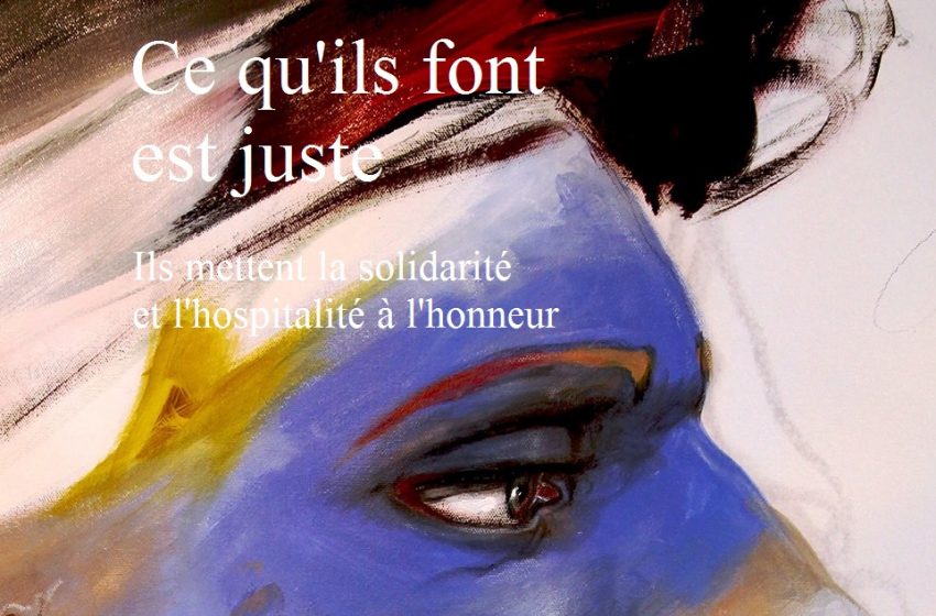  « Ce qu’ils font est juste », un livre résistant