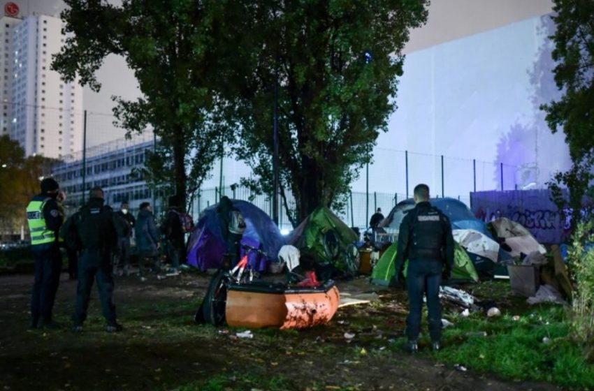  Evacuations de campements : Pas assez d’hébergements