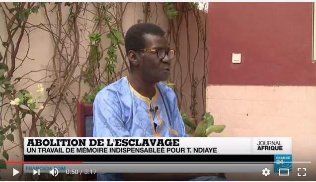  Abolition de l’esclavage : un travail de mémoire indispensable pour Tidiane Ndiaye