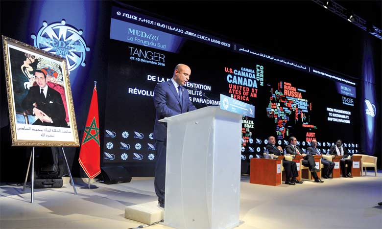  Les participants au MEDays 2016 à Tanger en faveur du retour du Maroc à l’Union africaine