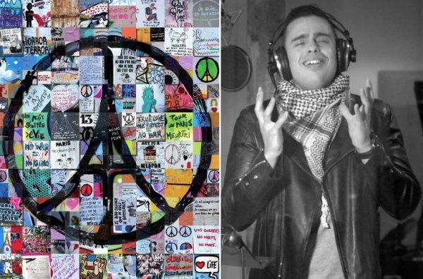  [Vidéo] « Je prie pour Paris », les artistes se mobilisent pour les victimes du 13 novembre