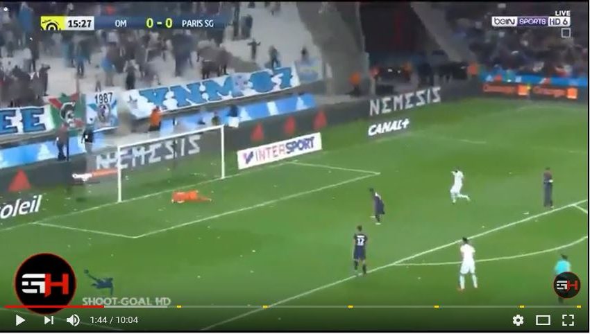  Olympique Marseille vs PSG 2-2