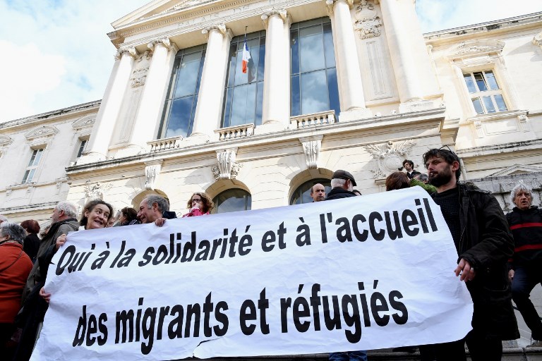  Migrants : les citoyens solidaires victimes d’actes d’intimidation