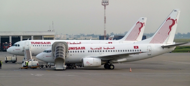  Tunisair recule une nouvelle fois au classement AirHelp des compagnies aériennes