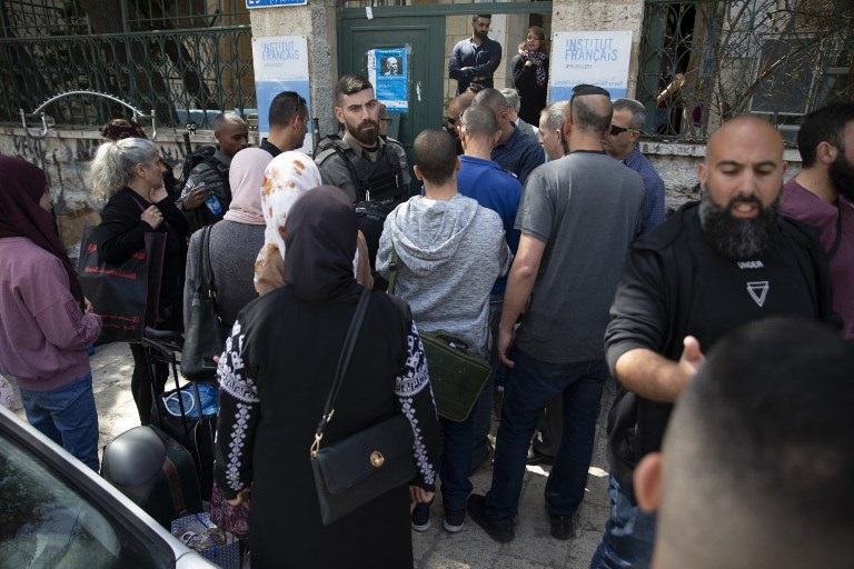  Paris demande des explications à Israël après la fermeture de l’Institut français de Jérusalem