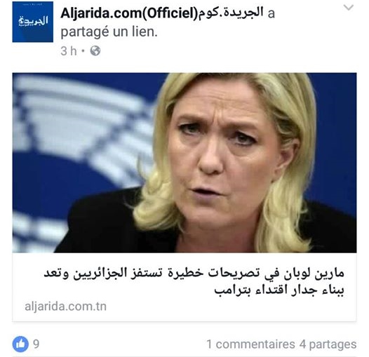  Mur Le Pen : plusieurs médias prennent au sérieux Le Gorafi