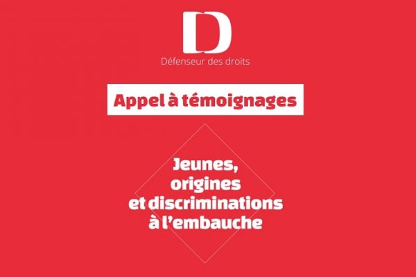  Appel à témoins lancé par le Défenseur des droits