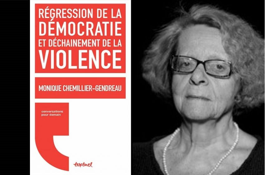  Monique Chemillier-Gendreau : « l’Etat moderne est réducteur de la pluralité en son sein »