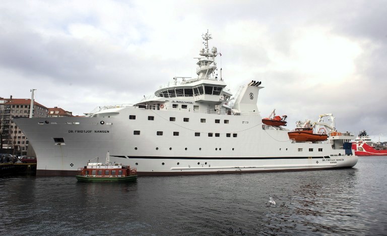  Lancement de la tournée du navire « Dr Fridtjof Nansen » à Casablanca