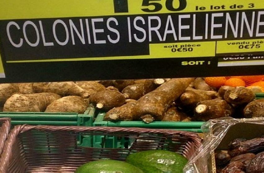  Vers l’étiquetage obligatoire « colonie israélienne » ?