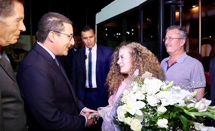  La Tunisie, première escale arabe de la tournée d’Ahed Tamimi