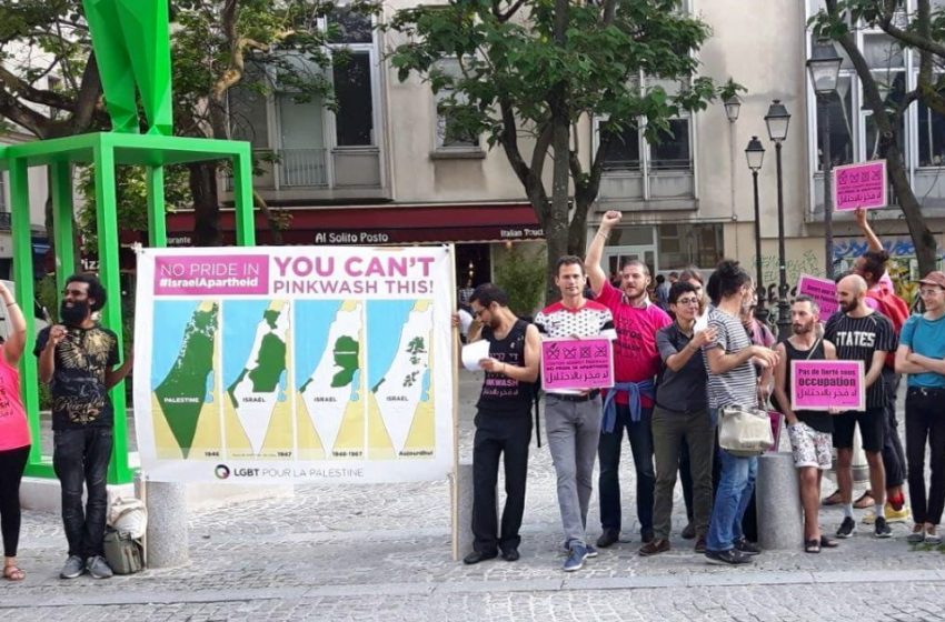  « Israël utilise la Gay Pride pour masquer son oppression envers les Palestiniens », Mohamed, membre de LGBT pour la Palestine