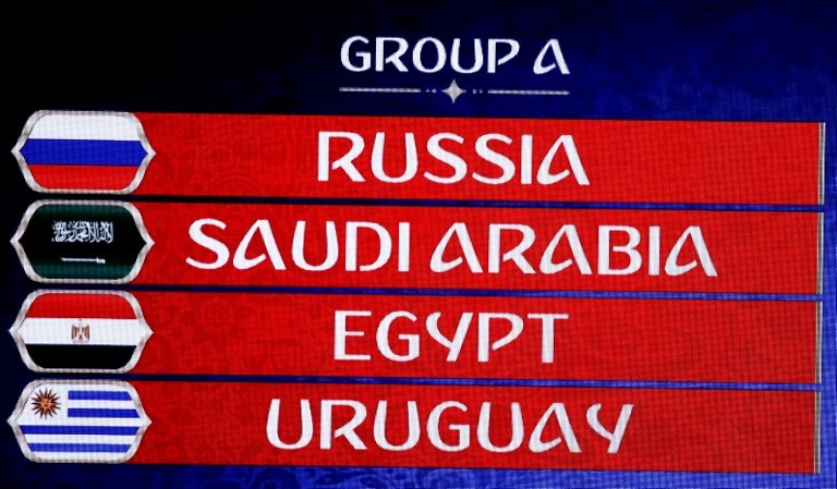  Groupe A : La chance de l’Egypte