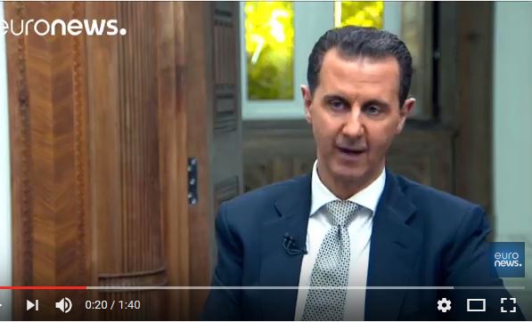  Attaque chimique en Syrie : Assad accuse Washington